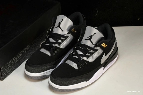 CK4348-007 Jordan 3 CK4348-007 Cement Black  Tinker Gold Retro 0711